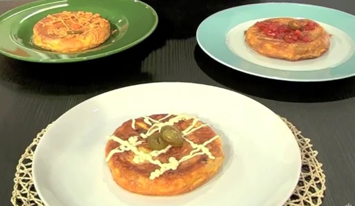 Tortilla española.