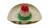 Sombreros zapatista. colores bandera (50cm diámetro)