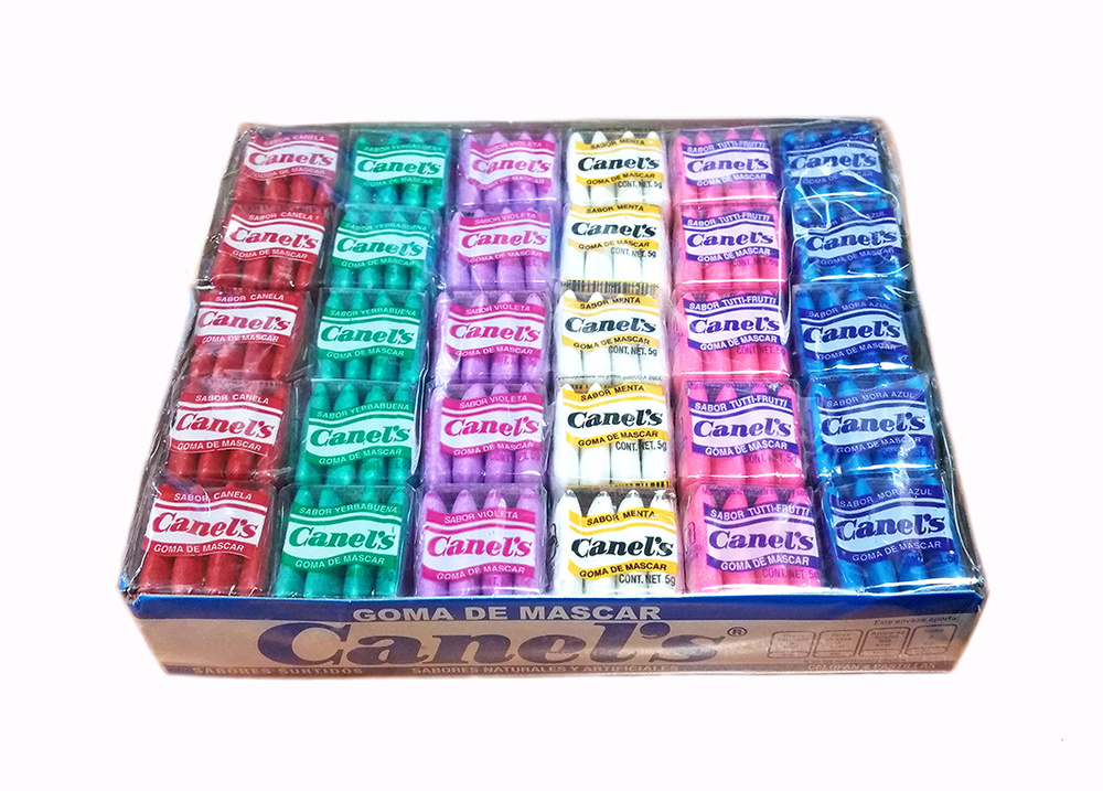 Chicles Canel's 60 paquetitos Pack 