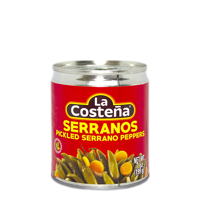 Chiles serranos 220g 