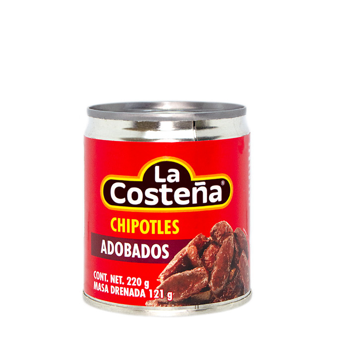 Chipotles adobados 