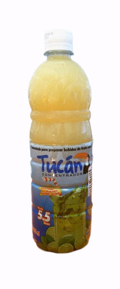 Concentrado de agua de limón Tucan 750ml botella de plástico 