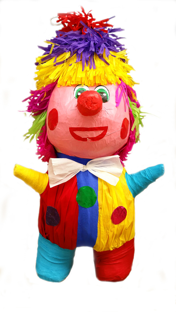 Piñatas Payaso 93x32x78 