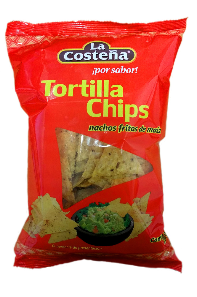 Tortillas chips de maíz La Costeña 200gr 200gr Bolsa 