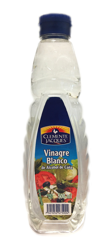 Vinagre blanco de caña, Clemente Jacques 500ml 500ml botella 