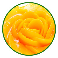 Frutas en almibar
