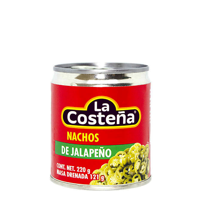 220g Costena jalapeno nachos 