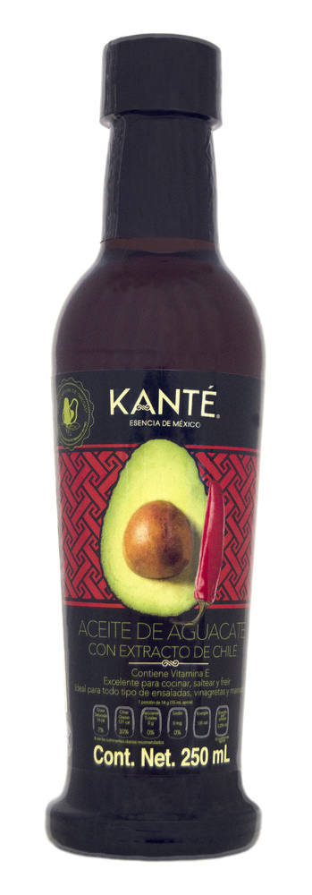 Aceite de aguacate con extracto de chile 