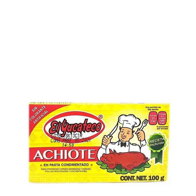 Achiote Seasoning 100gr 