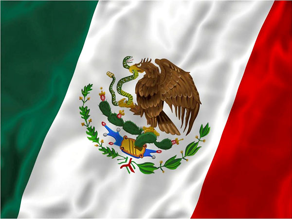 Banderas Mexicanas 