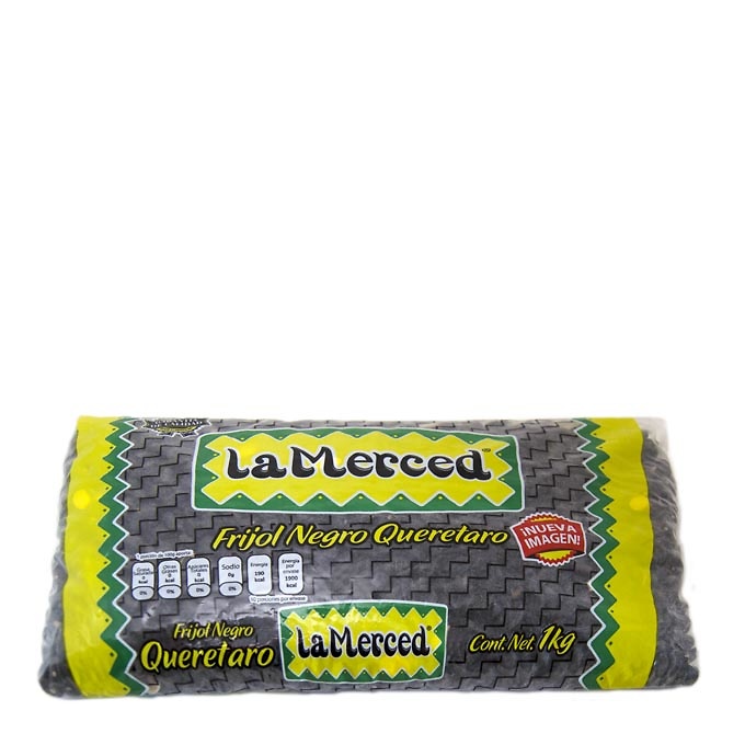 Black raw bean 1kg La Merced 