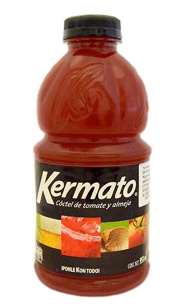 Cóctel de tomate y almeja - Kermato 