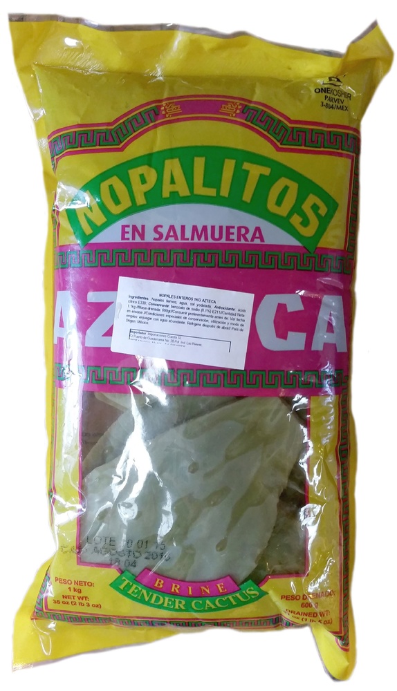 Cactus in brine (from nature) 1kg Azteca 