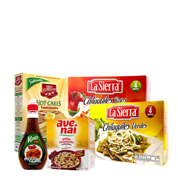 Caja regalo Desayuno Mexicano 