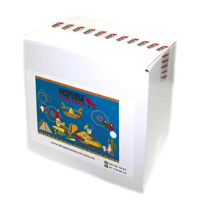 Caja regalo Desayuno Mexicano 