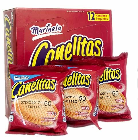 Canelitas (Galleta canela) 