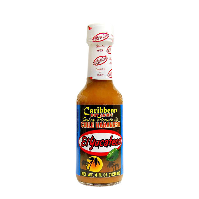 Caribbean Habanero Pepper Sauce 