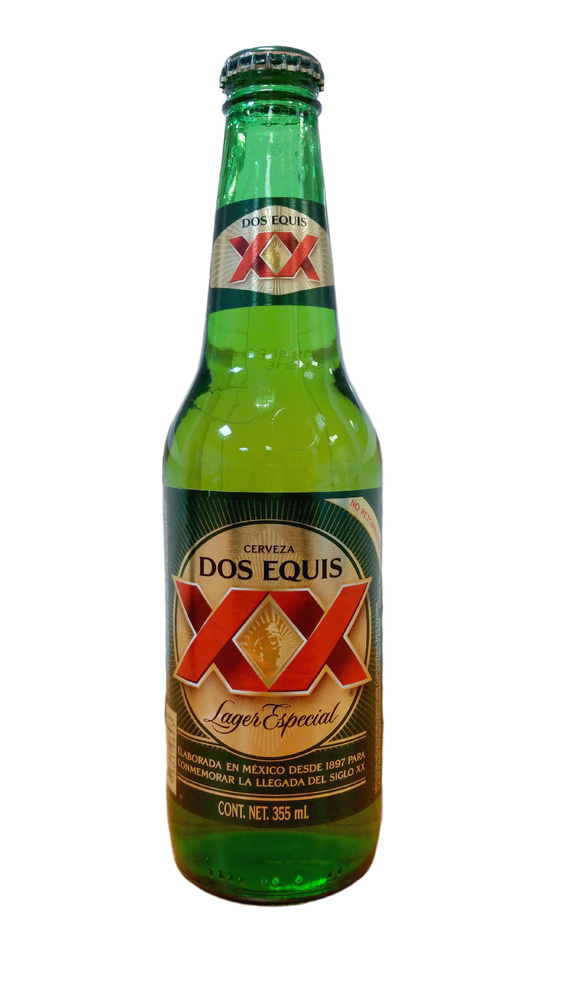 Cerveza Dos Equis Lager Especial 