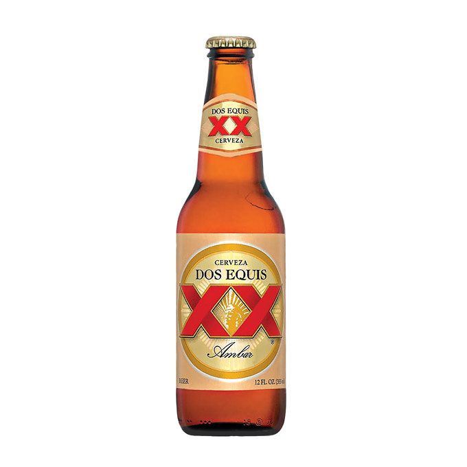 Cerveza Dos Equis XX Ambar 
