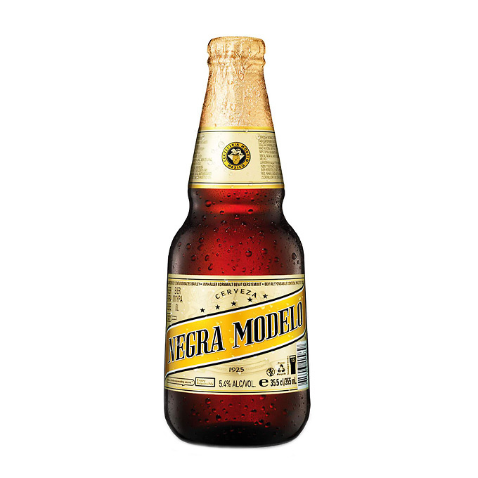 Cerveza Modelo Negra 