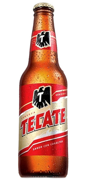 Cerveza Tecate 