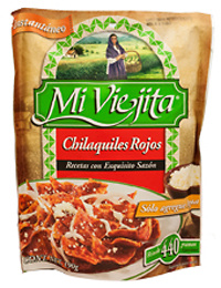 Chilaquiles Rojos Mi Viejita 