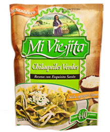 Chilaquiles Verdes Mi Viejita 