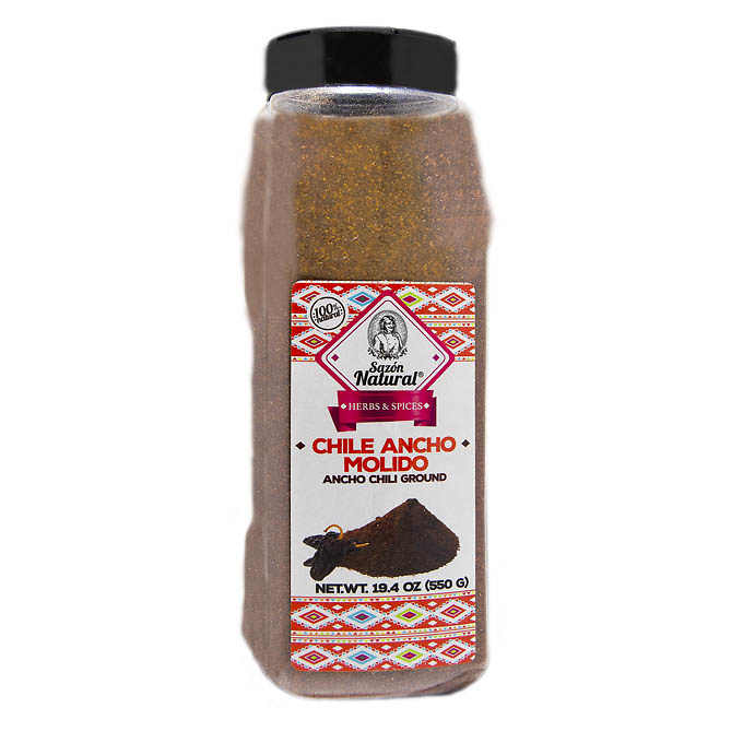 Chile Ancho molido 