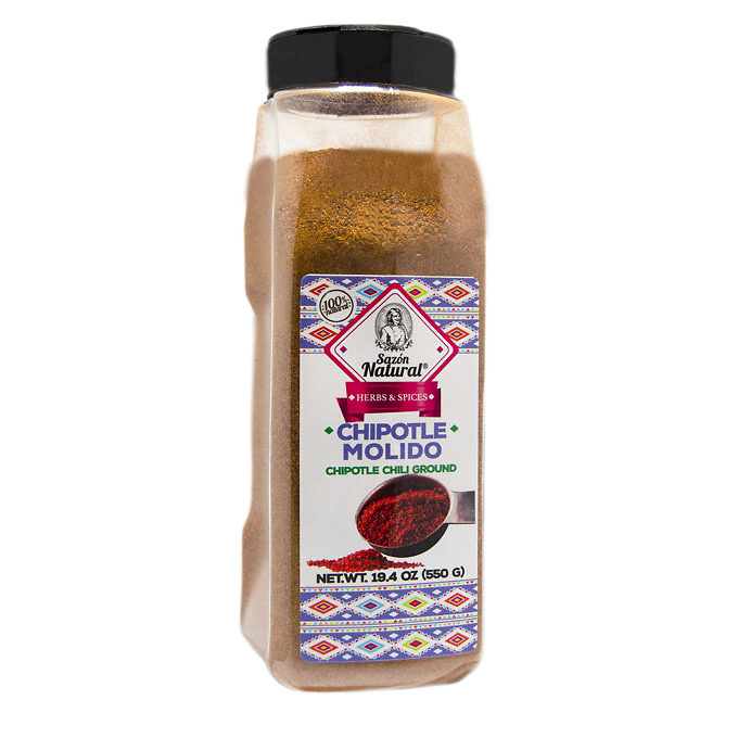 Chile Chipotle molido 