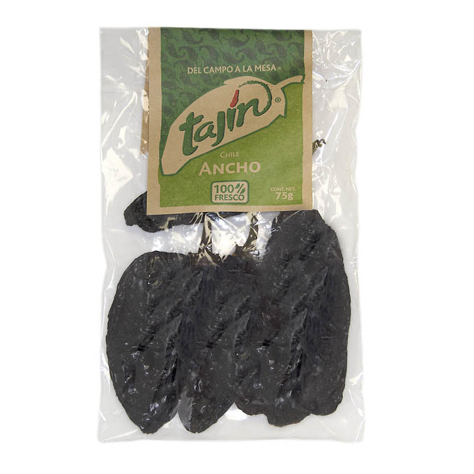 Chile Seco Ancho 75gr Tajin 