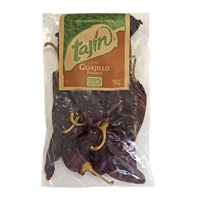 Chile Seco Guajillo 75gr Tajin 