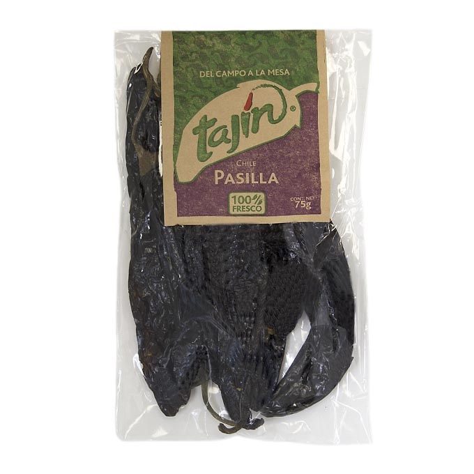 Chile Seco Pasilla 75gr Tajin 