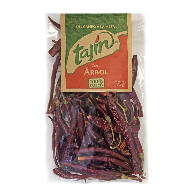 Chile Seco de Arbol 75gr Tajin 