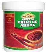 Chile arbol en pasta Mexichef 