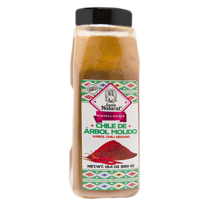 Chile de Árbol molido 