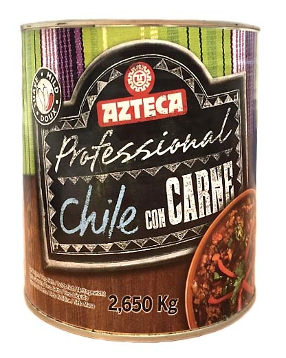 Chili con carne Azteca 