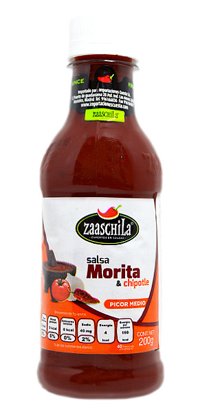 Chipotle and Morita Zaaschila Creamy Sauce 