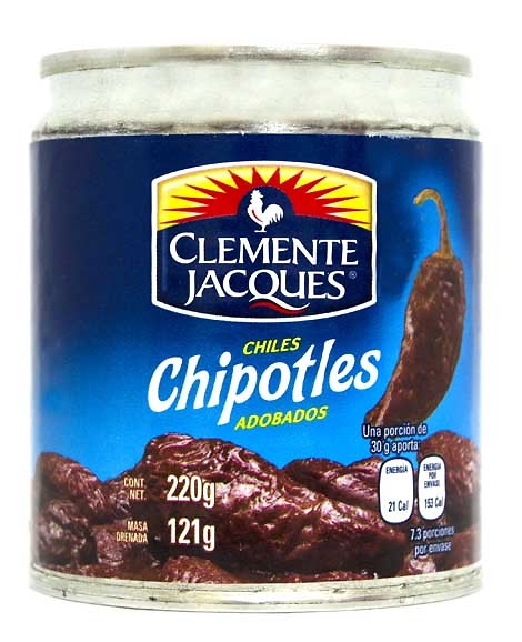 Chipotles adobados Clemente 