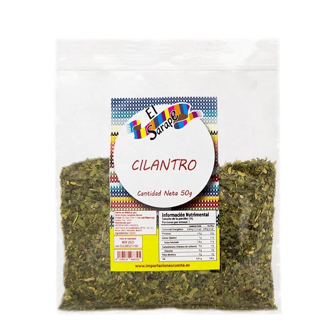 Cilantro seco 