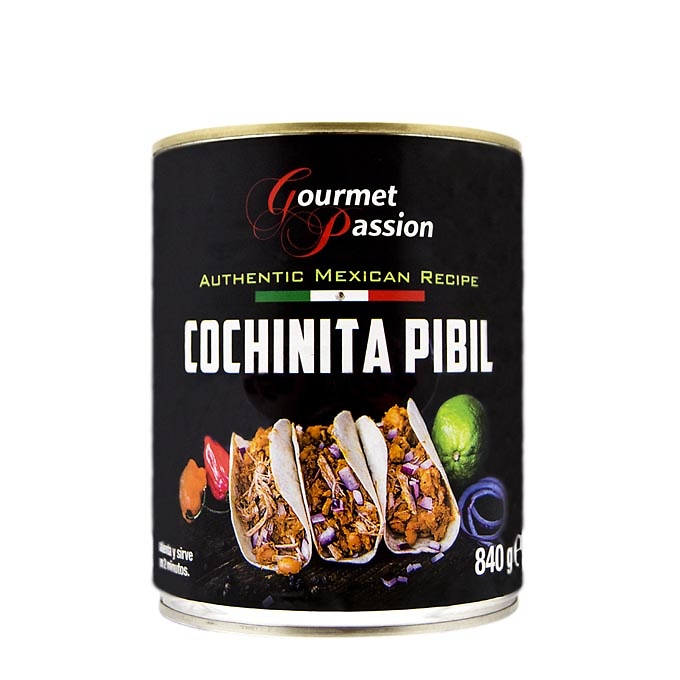 Cochinita Pibil 840gr 