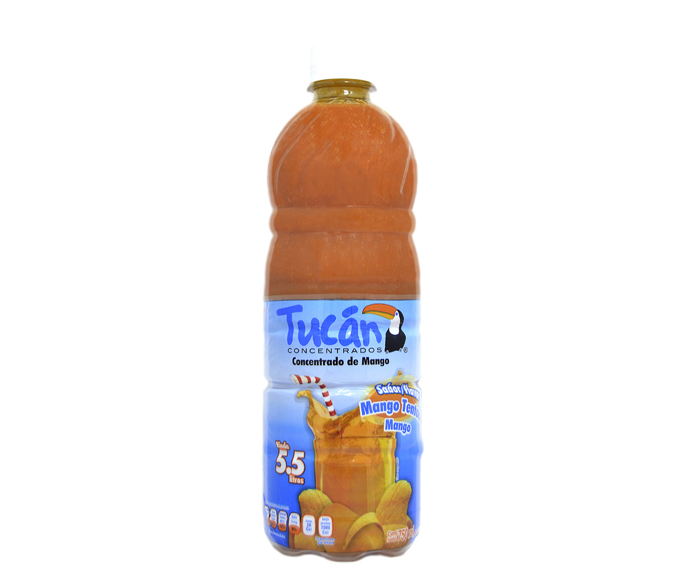 Concentrado de agua de mango Tucán 