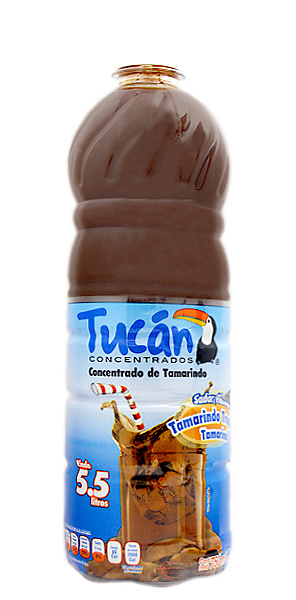 Concentrado de agua de tamarindo Tucán 