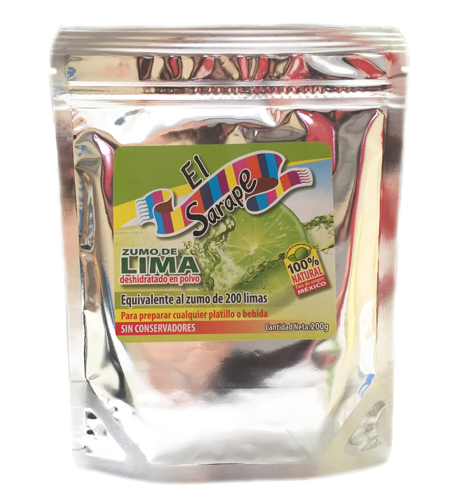 Dehydrated lemon juice El Sarape 