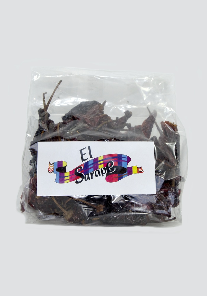 Dried Morita chilli, 100g The Sarape 