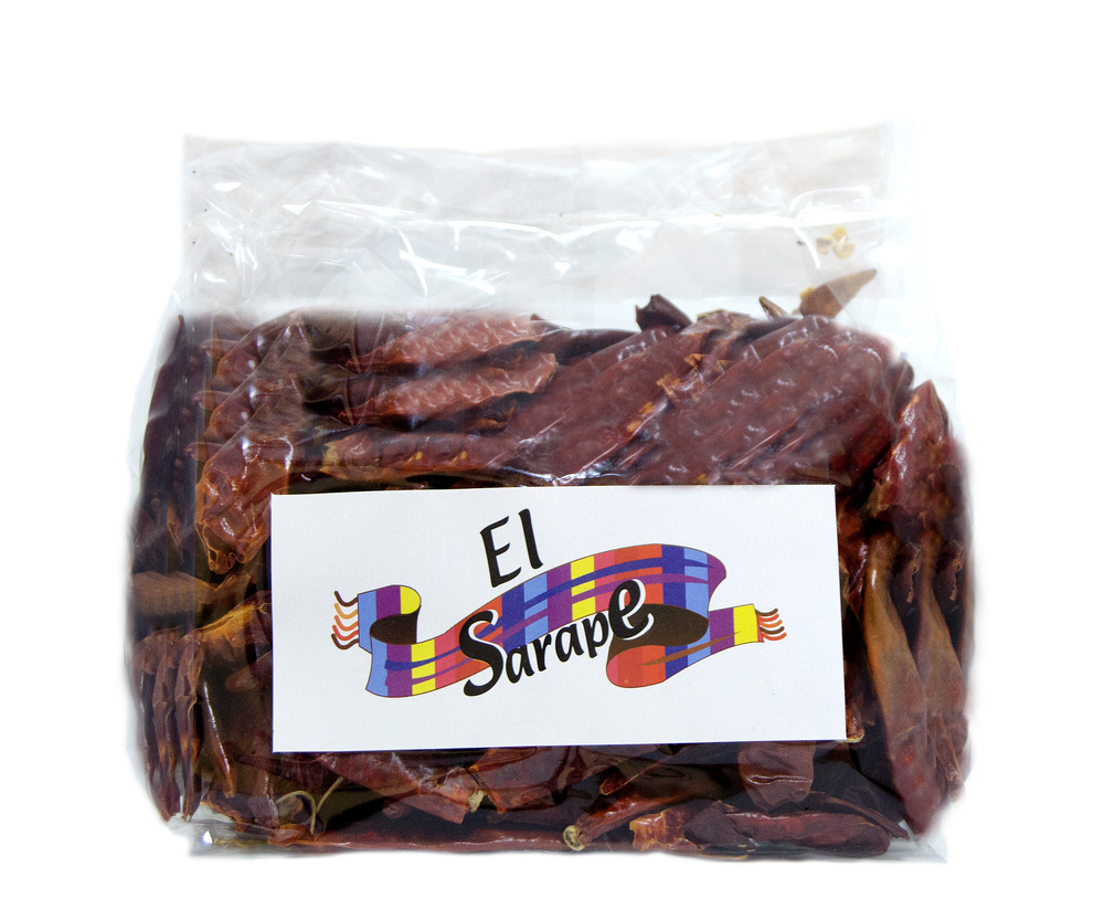 Dried arbol El Sarape 