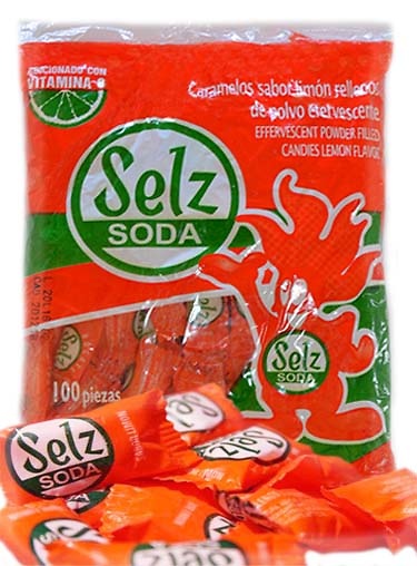 Dulce Selz Soda 