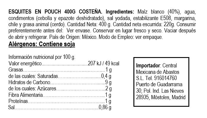 ESQUITES 