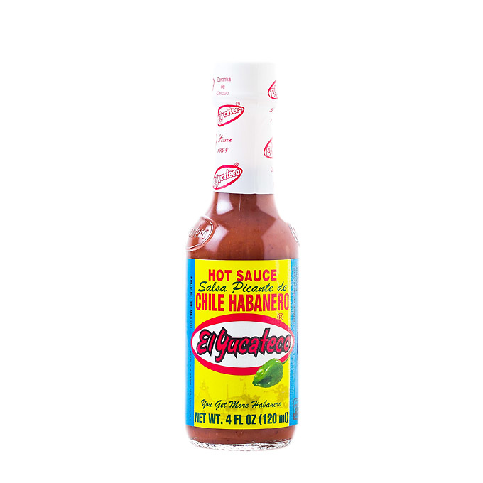 El Yucateco Red Habanero Pepper Sauce 