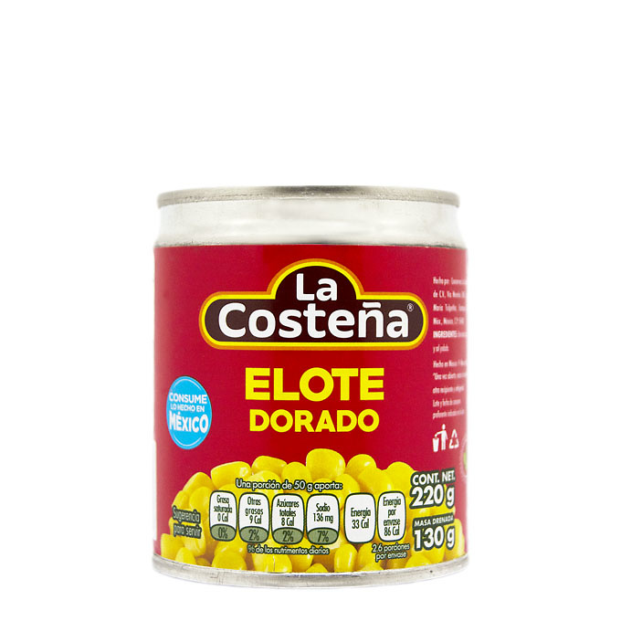 Elote Dorado Entero 