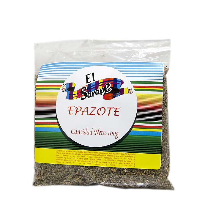 Epazote dried granules, 100gr El Sarape 